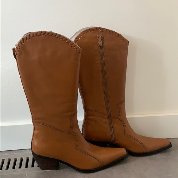 Women’s cowboy boots - Picture 3 of 4